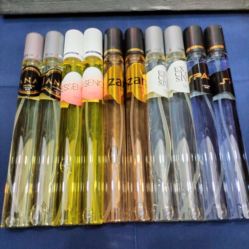 Pack of 5 j. Perfume pen pocket perfume__ 35 ml