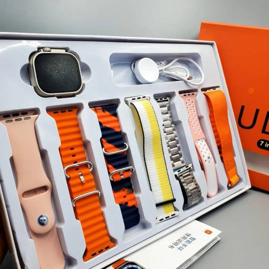 Ultra 7 in 1 Strap New Smart Watch