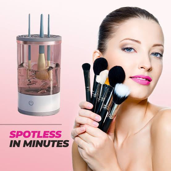 Electric Makeup Brush Cleaner Machine