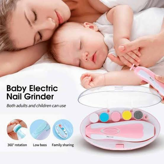 Baby Nail Electric Trimmer