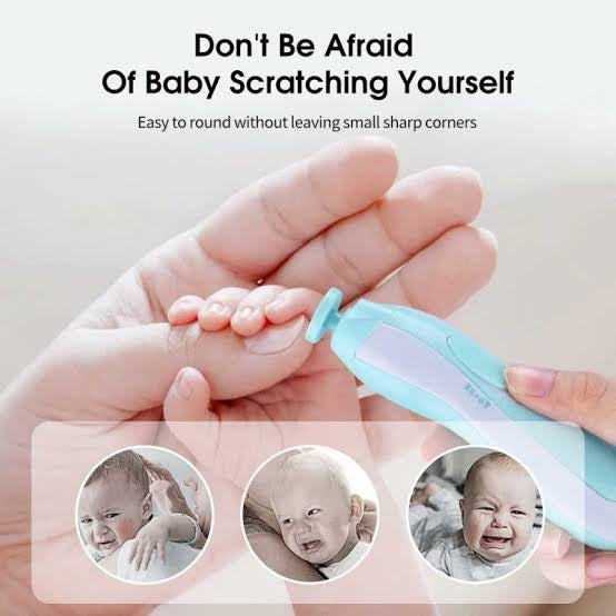 Baby Nail Electric Trimmer