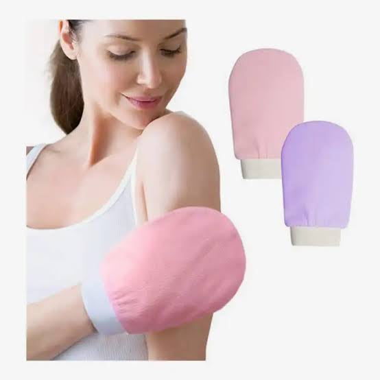 Exfoliating Gloves Scrub