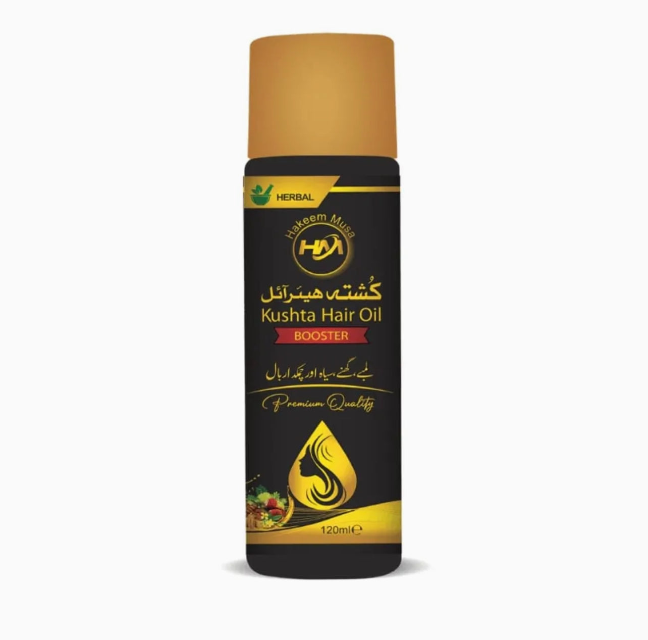 Kushta Hair Oil Hair Booster 120ml